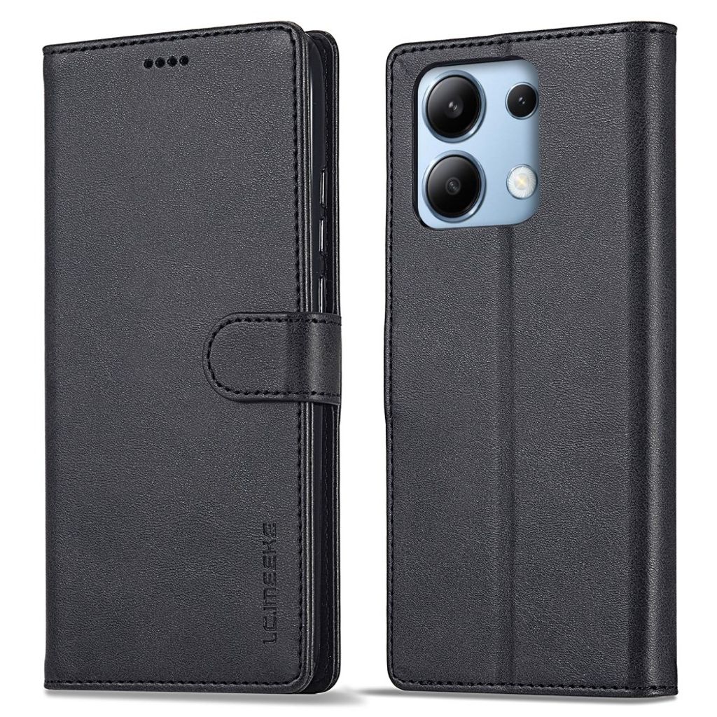 LC.IMEEKE Xiaomi Redmi Note 13 4G Cover - Black — LC.IMEEKE