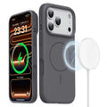 iPhone 18 Pro Max/17 Pro Max MagSafe Case in Silicone - Gray — Övrigt