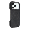 iPhone 18 Pro Max/17 Pro Max MagSafe Case PU-leather - Black — Övrigt