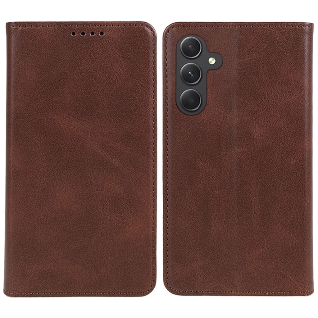 Samsung Galaxy A55 5G Slim-Fit Cover - Brown — Samsung