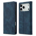 LC.IMEEKE iPhone 18 Pro Max/17 Pro Max Wallet Cover - Blue — LC.IMEEKE
