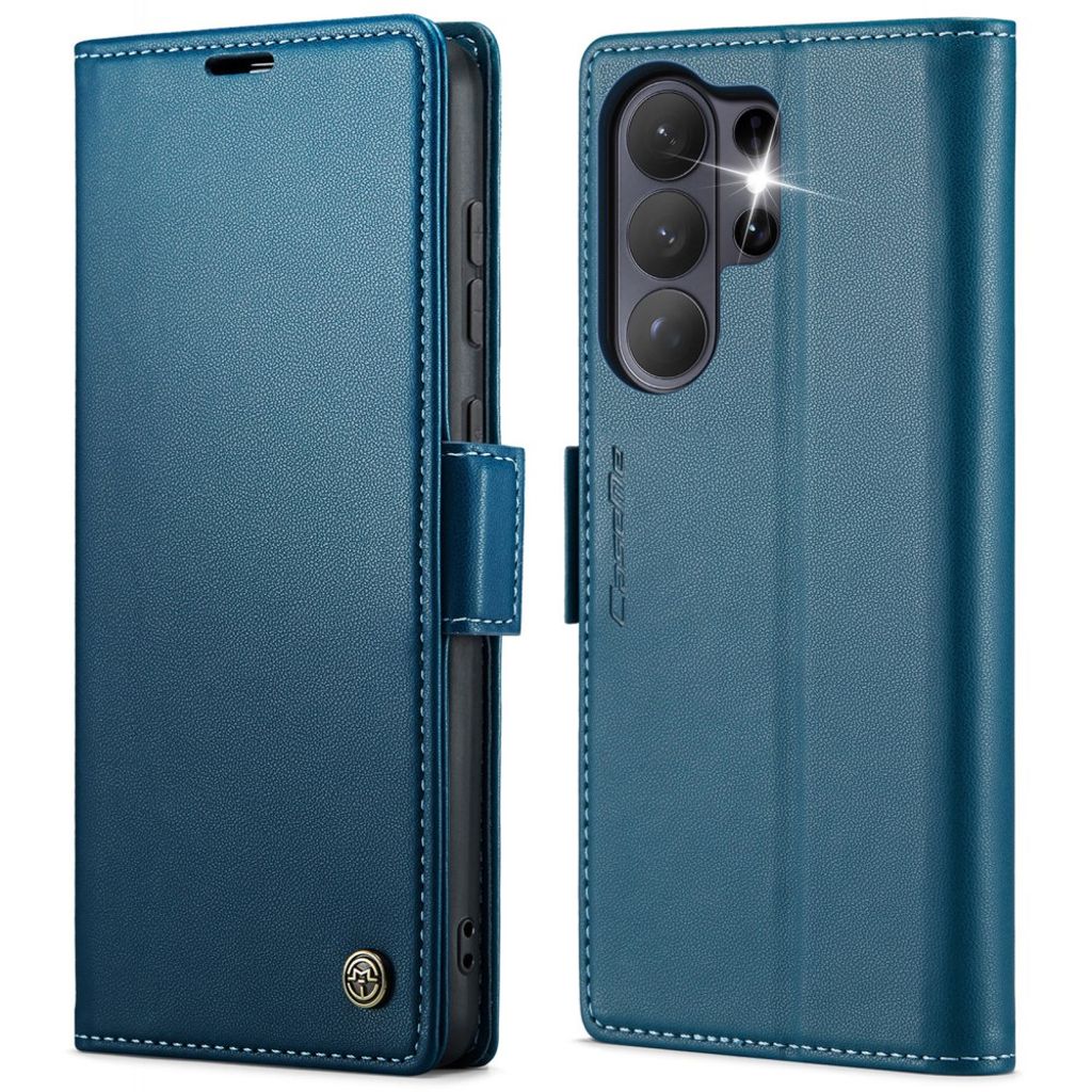 CASEME Samsung Galaxy S26 Ultra Wallet Cover RFID Blocking - Blue