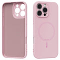 ABEEL iPhone 16 Pro Max Case MagSafe Compatible - Pink