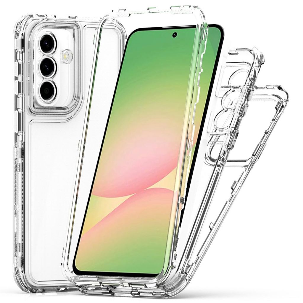 Samsung Galaxy A57 5G Clear Case Acrylic Anti-Scratch TPU — Samsung