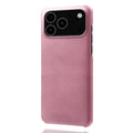 Case in PU Leather iPhone 18 Pro Max, iPhone 17 Pro Max - Rose Gold — Övrigt