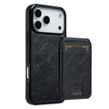 MagSafe Case Detachable Card Holder iPhone 18 Pro Max, iPhone 17 Pro Max - Black — MagSafe