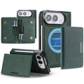 iPhone Duo MagSafe Case with Detachable Wallet - Green — Övrigt
