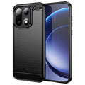 OnePlus 15 5G Case Carbon Fiber Texture - Black