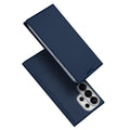 DUX DUCIS Samsung Galaxy S26 Ultra Wallet Cover Stand/Card Holder - Blue — DUX