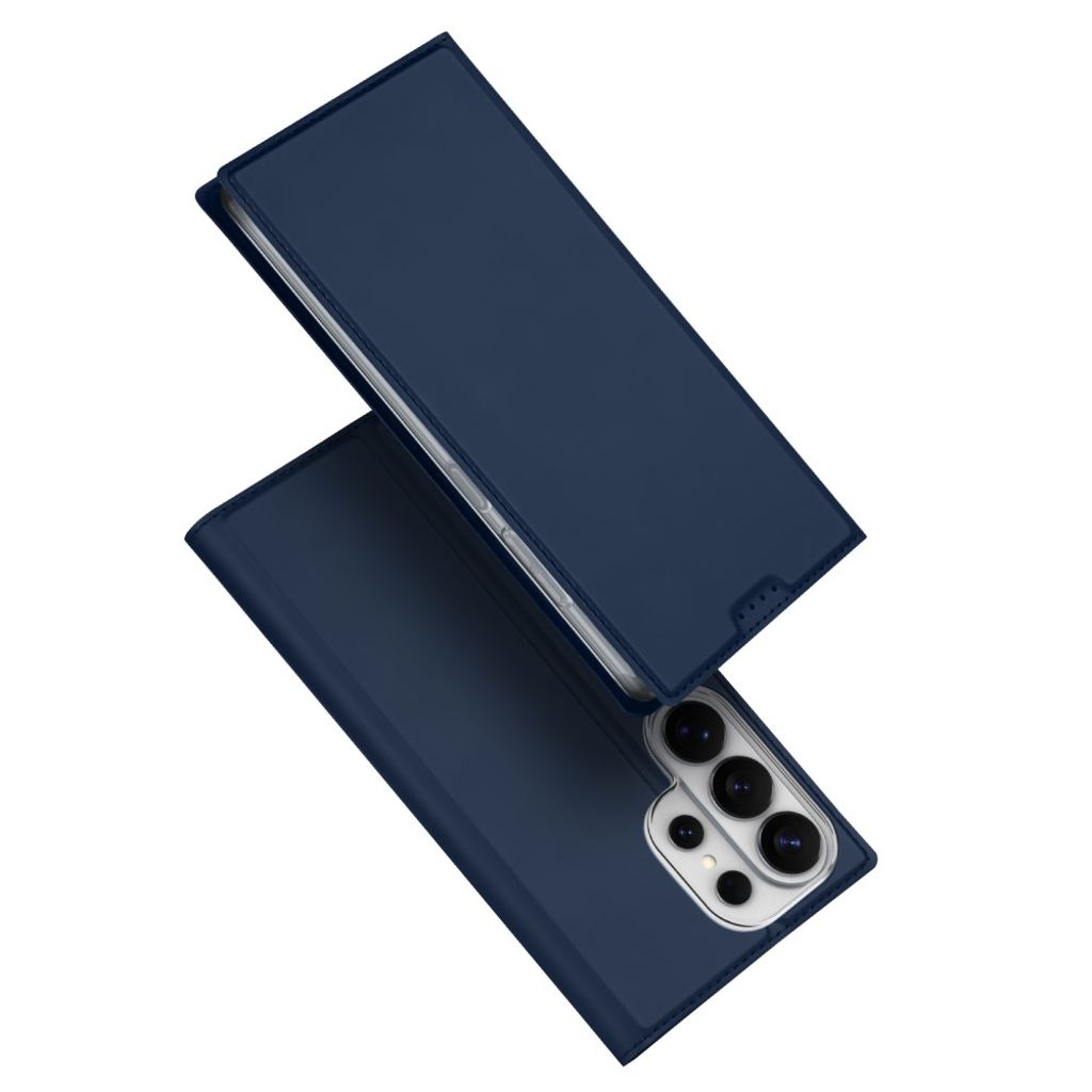 DUX DUCIS Samsung Galaxy S26 Ultra Wallet Cover Stand/Card Holder - Blue — DUX