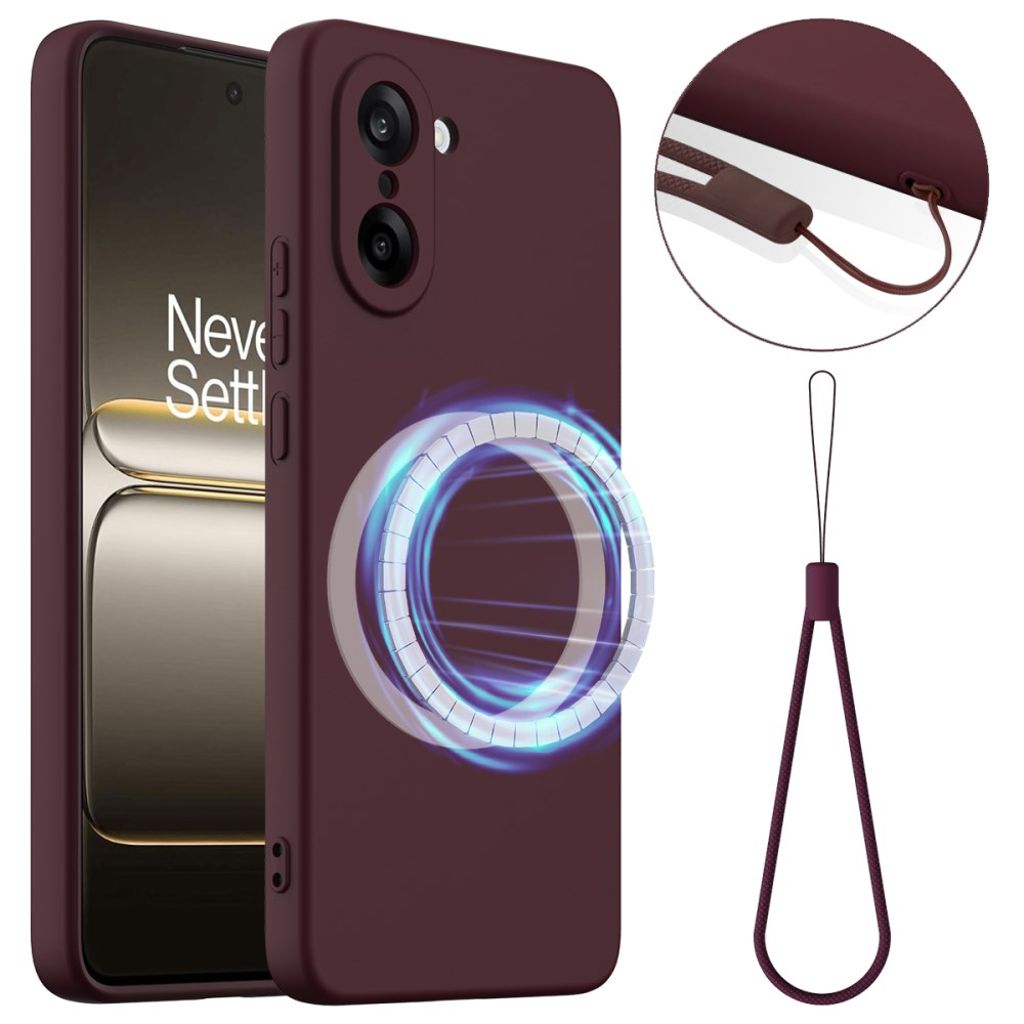 OnePlus Nord CE5 5G Case with MagSafe - Dark Red