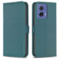 BINFEN COLOR BF31 Motorola Moto G85 5G Wallet Cover - Green