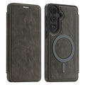 Samsung Galaxy S26 Plus MagSafe Wallet Cover - Gray — Samsung