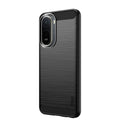 Mofi Xiaomi Redmi A7 Pro Case Carbon Fiber TPU - Black