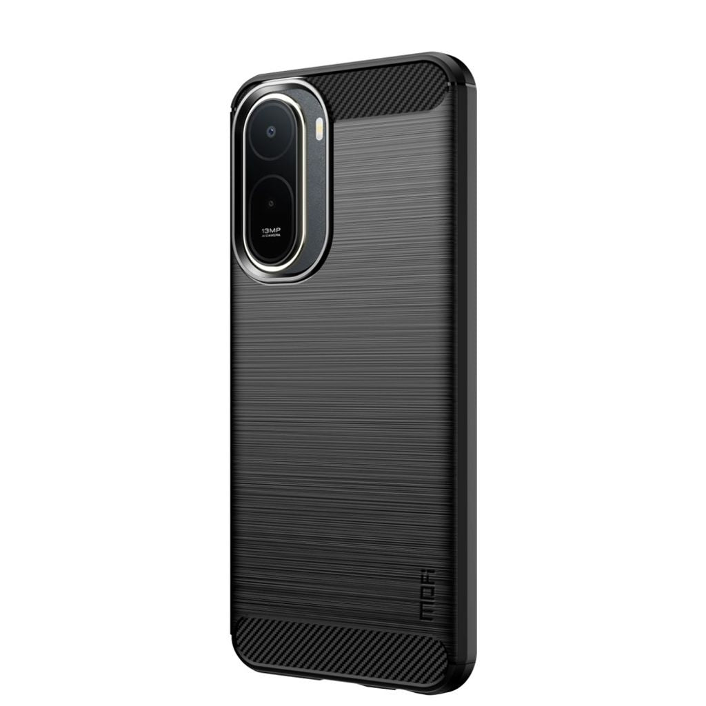 Mofi Xiaomi Redmi A7 Pro Case Carbon Fiber TPU - Black