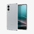 Spigen Liquid Crystal Case for Samsung Galaxy S25 Edge - Transparent