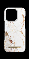 Ideal of Sweden iPhone 16 Plus Mirror Case - Silver