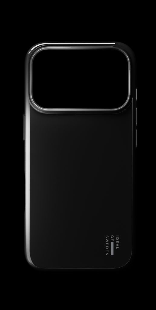 iDeal of Sweden iPhone 17 Pro Slim Case MagSafe - Glossy Black