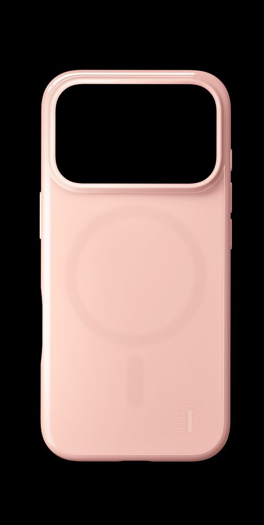iDeal of Sweden iPhone 17 Pro Slim Case MagSafe - Glossy Blush Pink