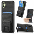 Samsung Galaxy A06 Case with Card Slot - Black