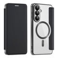 Samsung Galaxy S26 Wallet Cover MagSafe Card Holder RFID Blocking - Black — Samsung