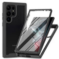 Samsung Galaxy S25 Ultra Case with Screen Protector - Black