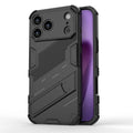 iPhone 17 Pro Case with Stand - Black