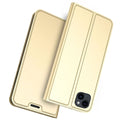 iPhone 13 Wallet Cover Stand - Gold