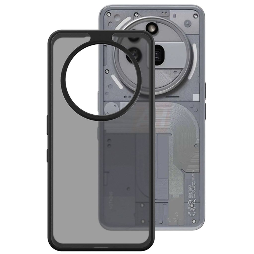 IMAK Nothing Phone (3a) Pro Case - Black