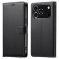 iPhone 18 Pro/17 Pro Wallet Cover - Black — Övrigt