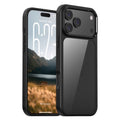 IPAKY iPhone 18 Pro Max/17 Pro Max Case with Clear Back - Black — IPAKY