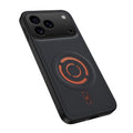 iPhone 18 Pro Max MagSafe Case with Tech Fabric - Black — Övrigt