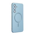 ENKAY HAT PRINCE Samsung Galaxy A57 5G MagSafe Case – Light Blue