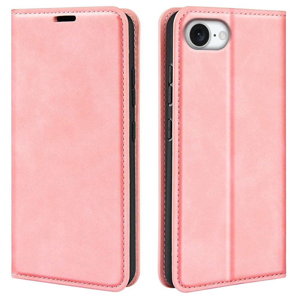 iPhone 17e/16e Wallet Cover - Brown — Övrigt