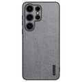 Samsung Galaxy S25 Ultra Casewith Wood Texture - Gray — Samsung