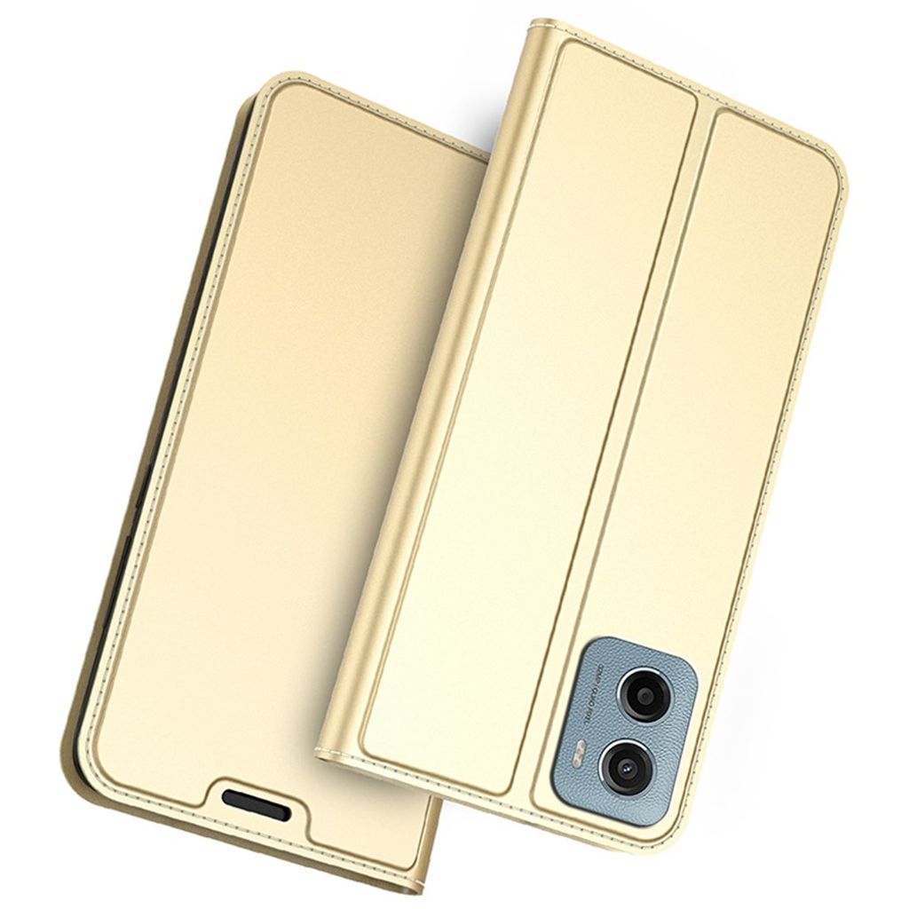 Motorola Moto G05 4G / E15 4G Cover - Gold — Övrigt