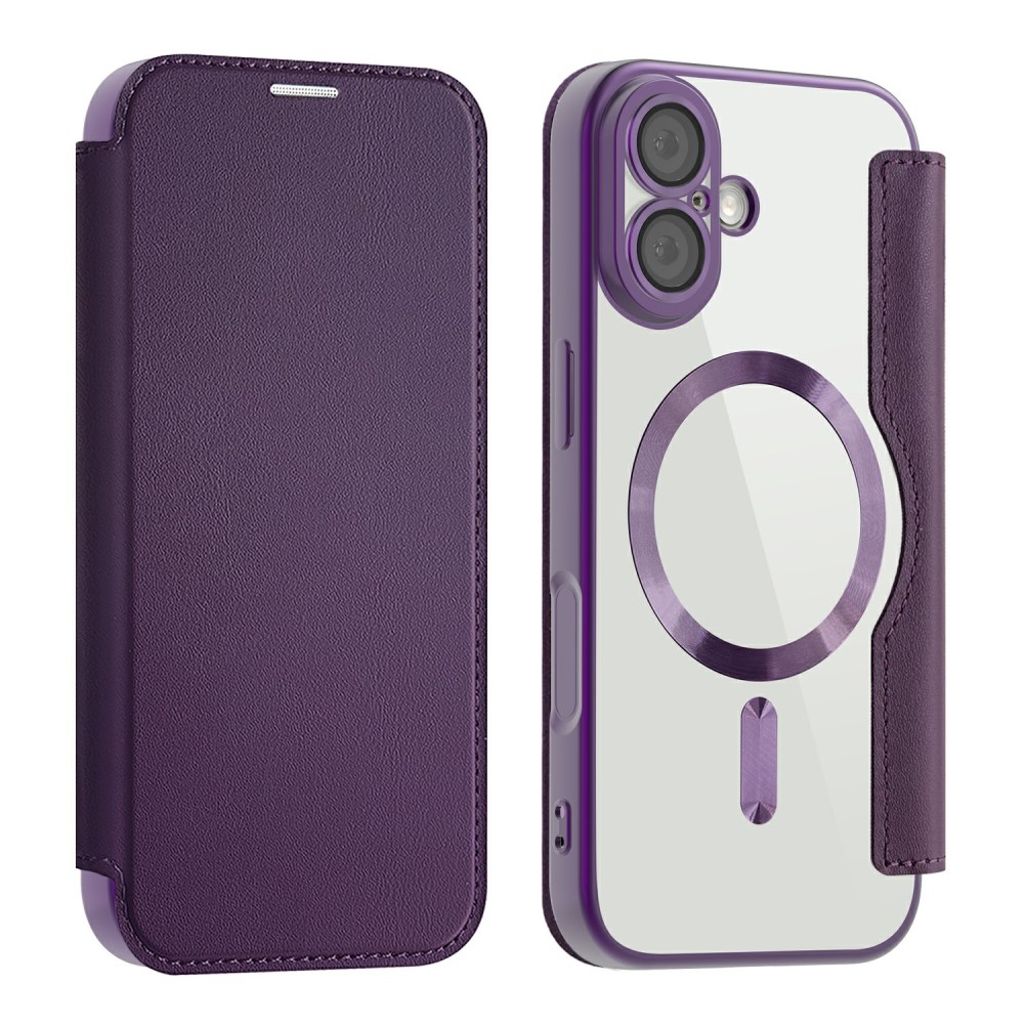 iPhone 17 Cover with MagSafe - Dark Purple