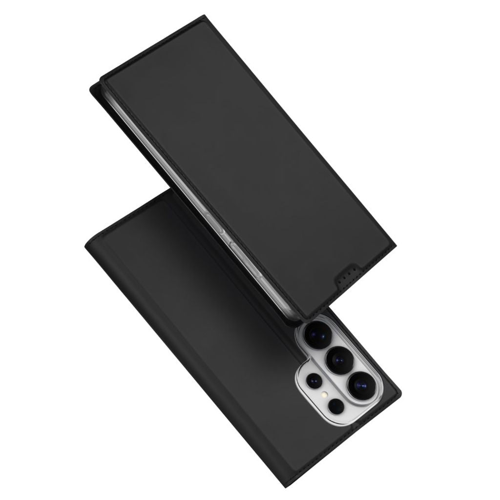 DUX DUCIS Samsung Galaxy S26 Ultra Wallet Cover Stand/Card Holder - Black