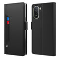 Xiaomi Redmi A7 Pro Wallet Cover with Stand - Black — Xiaomi
