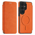 Samsung Galaxy S26 Ultra MagSafe Wallet Cover - Orange — Samsung