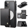 JEEHOOD iPhone 11 Pro Case with MagSafe - Black