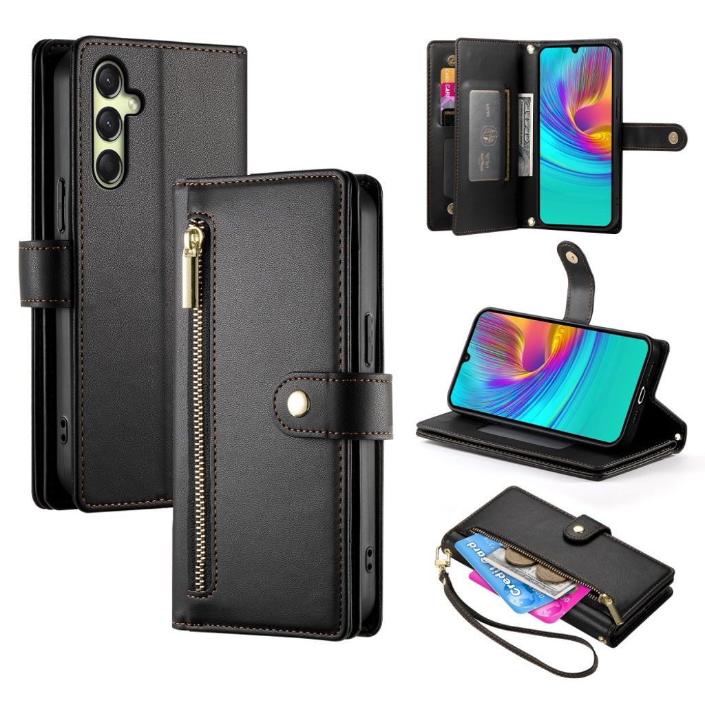 Samsung Galaxy A26 5G Wallet Cover - Black