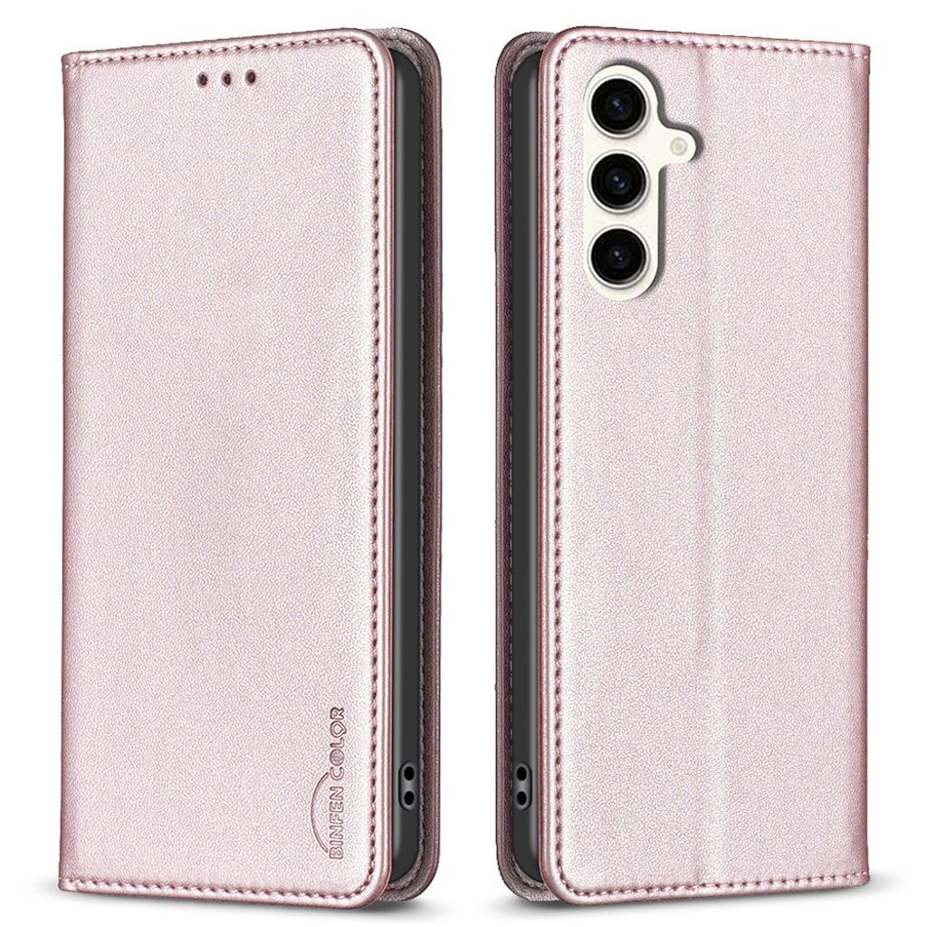 BINFEN COLOR Samsung Galaxy S24 FE cover - Rose Gold — BINFEN