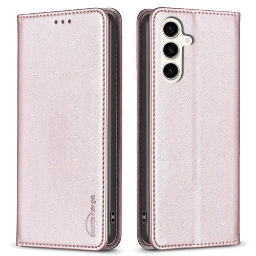 BINFEN COLOR Samsung Galaxy S24 FE cover - Rose Gold — BINFEN