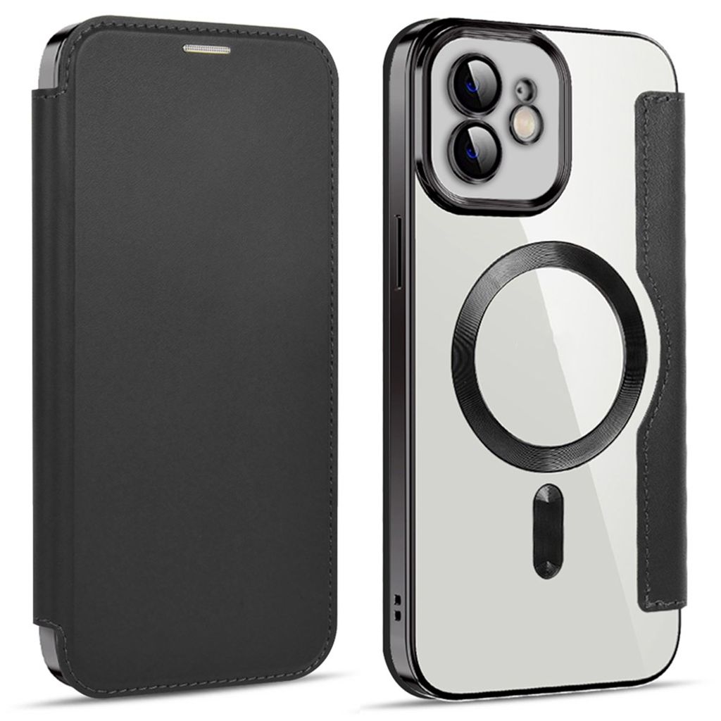 iPhone 12 Cover with MagSafe - Black