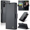 CASEME Samsung Galaxy A16 Wallet Cover - Black — CASEME