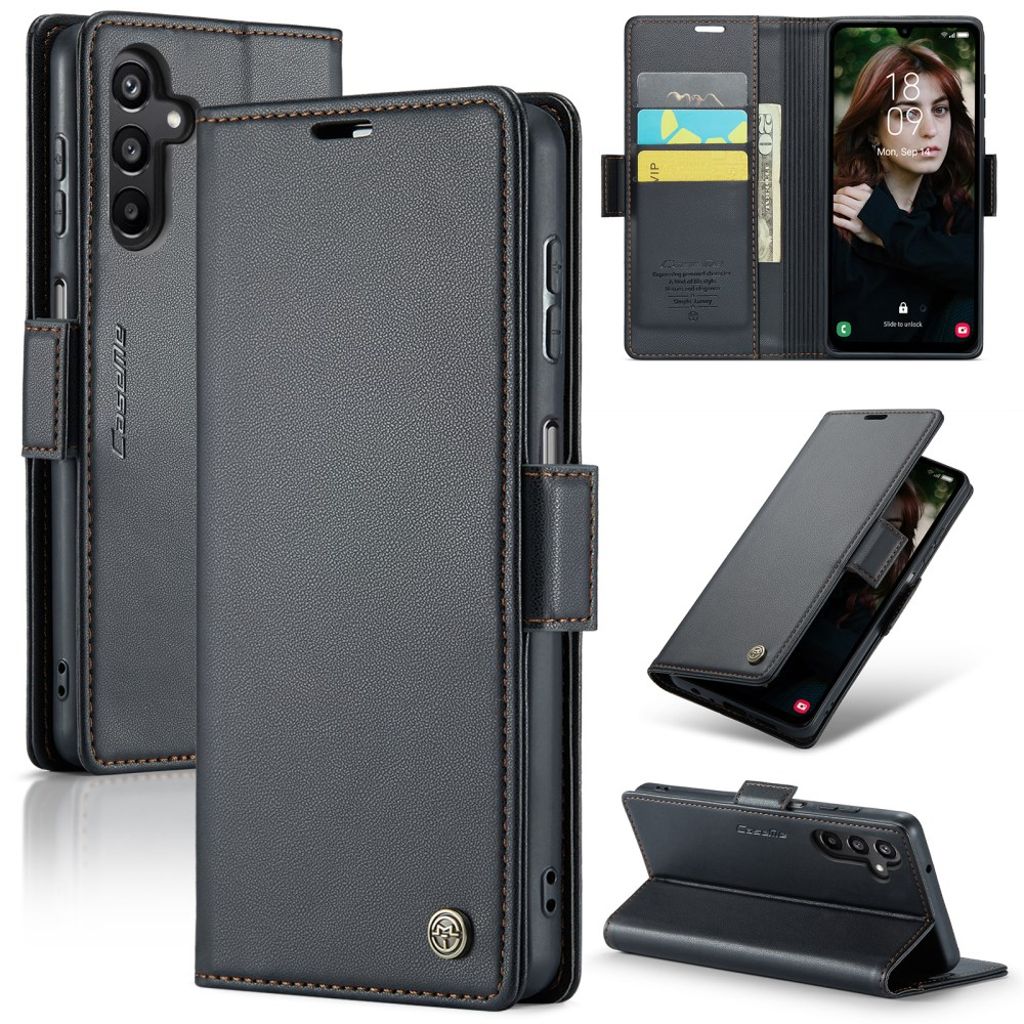 CASEME Samsung Galaxy A16 Wallet Cover - Black — CASEME
