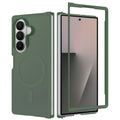 Samsung Galaxy Z Fold8 Ultra MagSafe Case with Acrylic Back - Green — Samsung