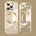 iPhone 11 Pro Max Case MagSafe Compatible - Gold — Övrigt