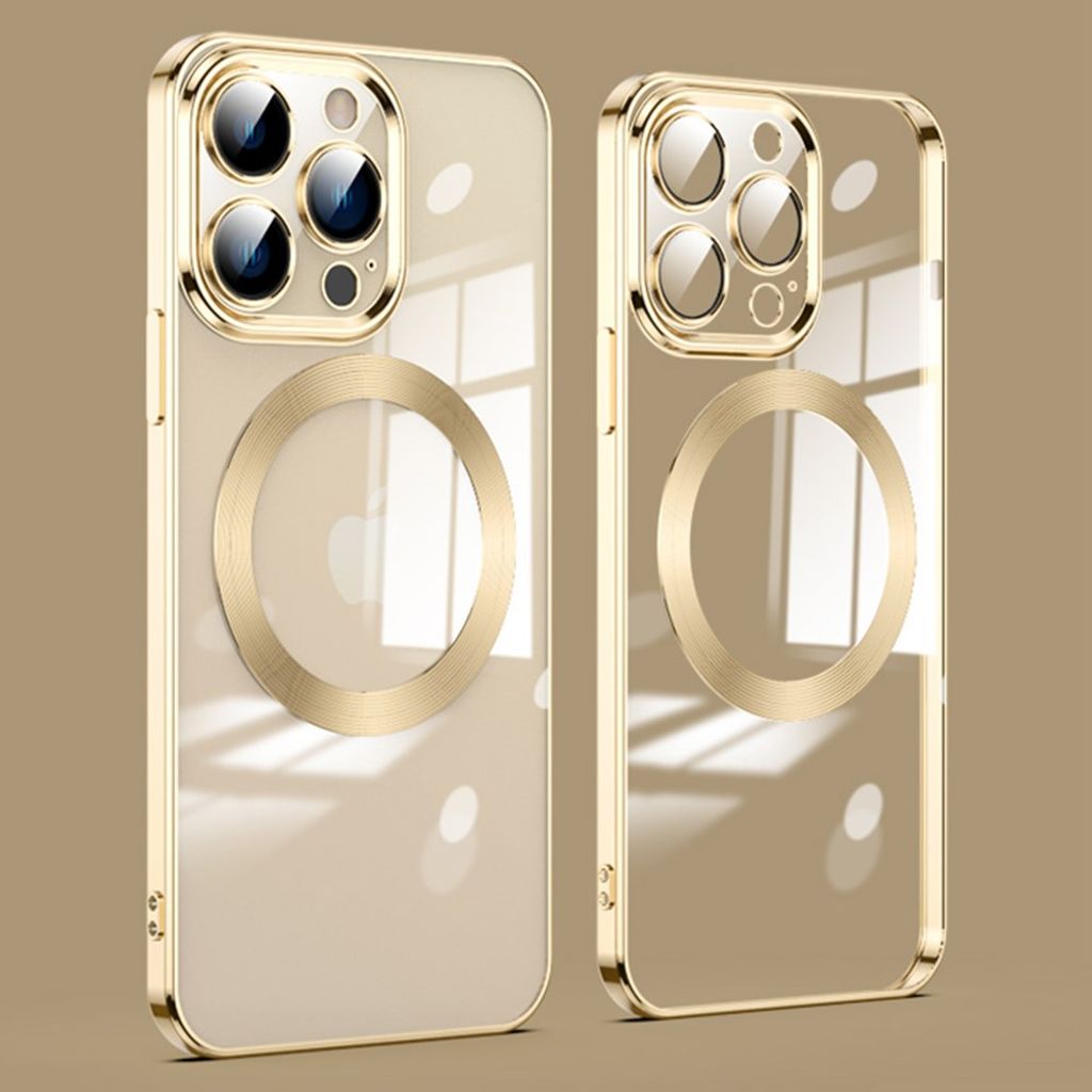 iPhone 11 Pro Max Case MagSafe Compatible - Gold — Övrigt